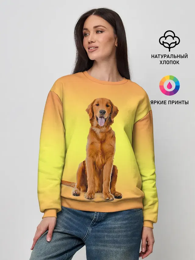 Женский свитшот