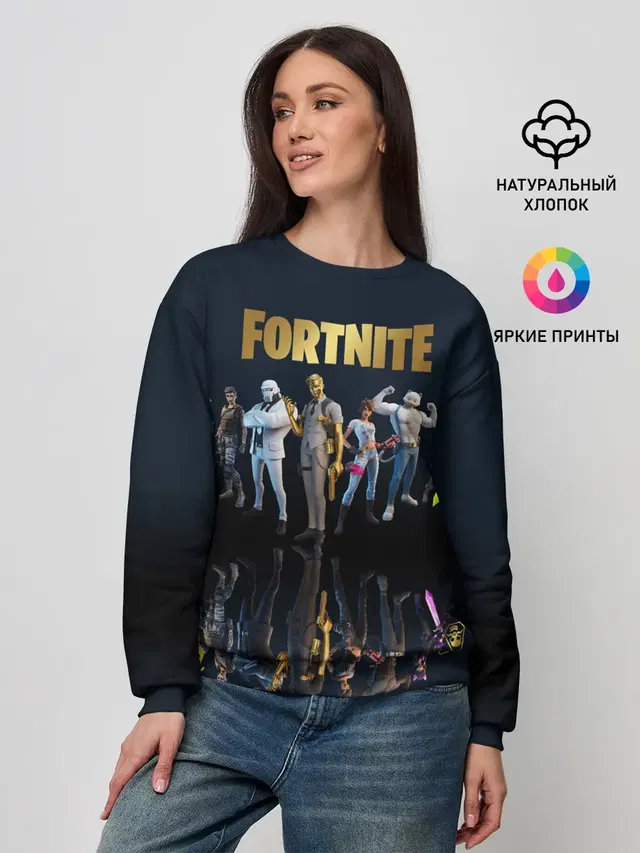 Женский свитшот