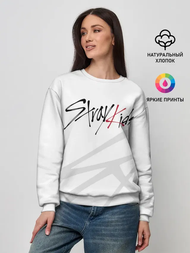 Женский свитшот