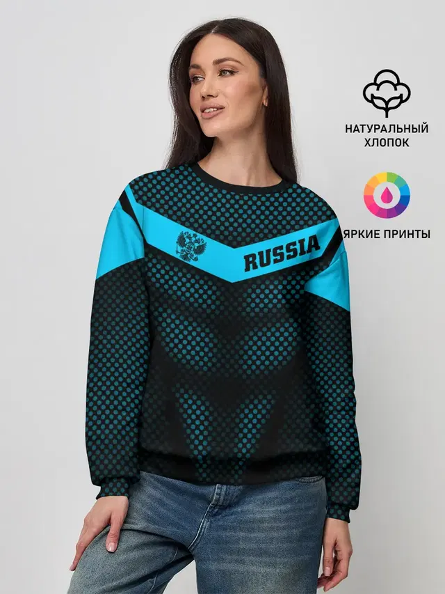 Женский свитшот
