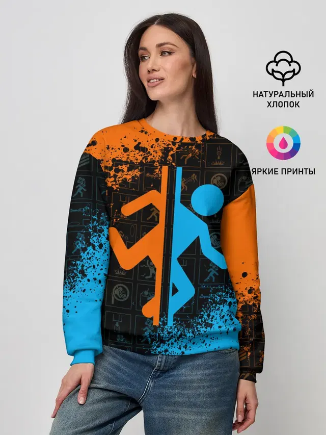 Женский свитшот