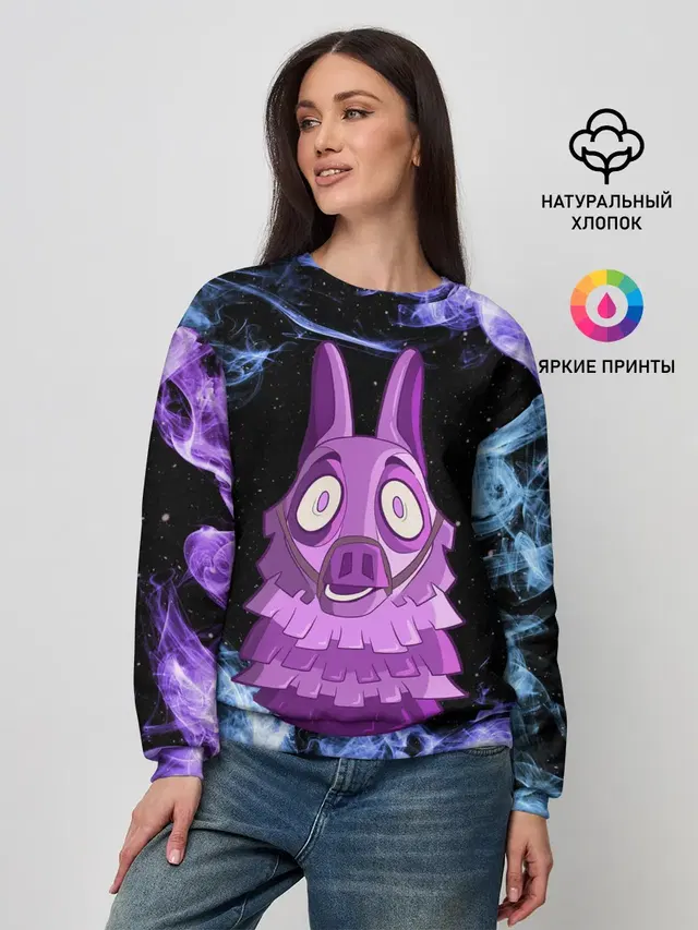 Женский свитшот