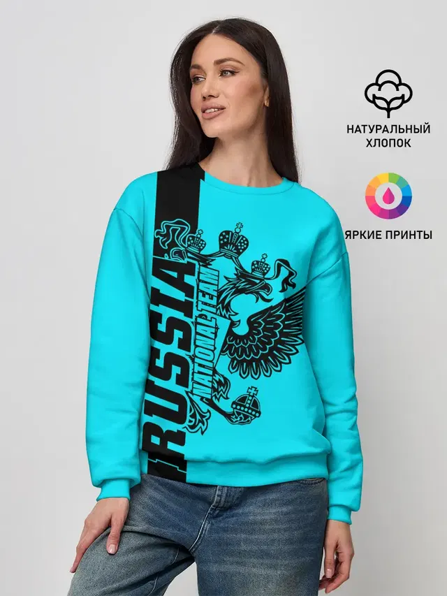 Женский свитшот