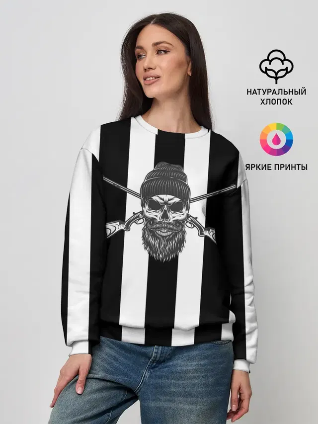 Женский свитшот