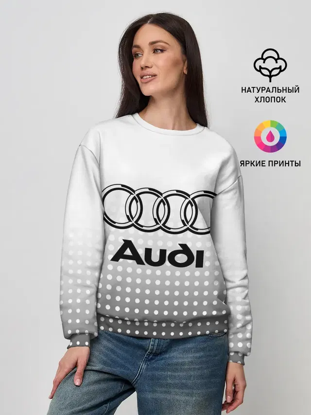 Женский свитшот