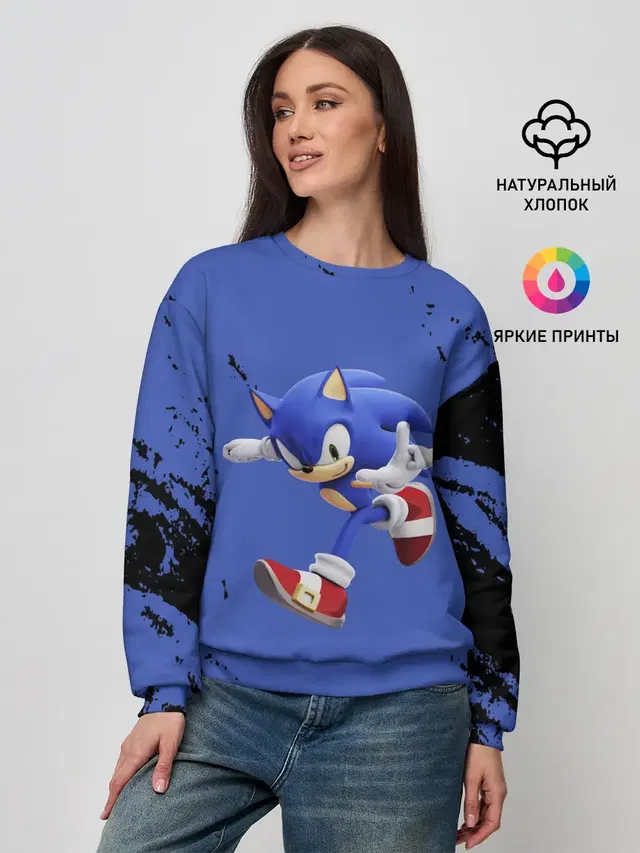 Женский свитшот