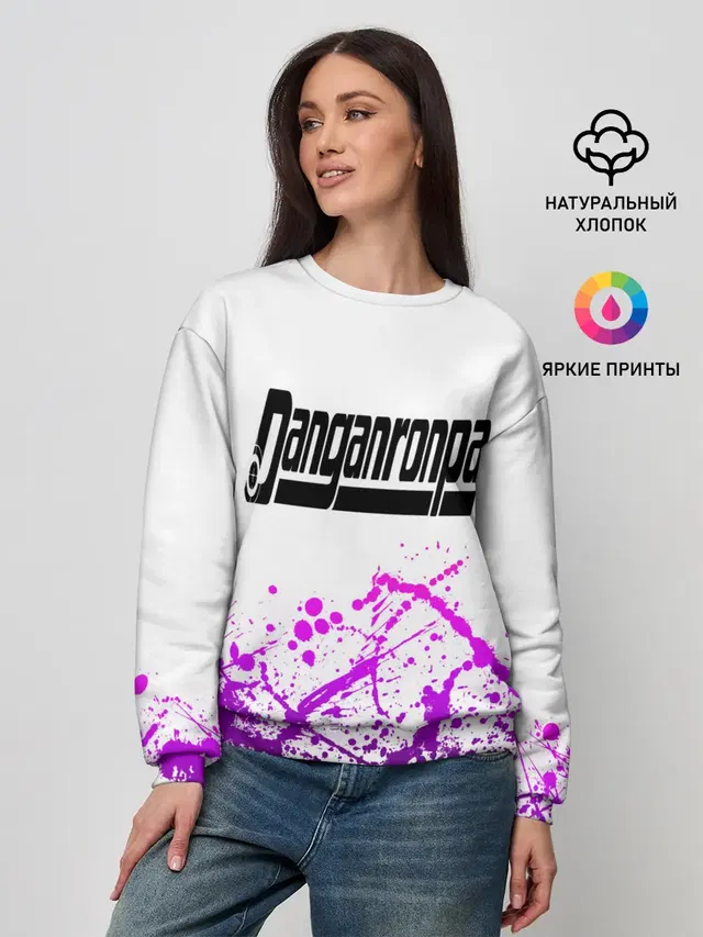 Женский свитшот