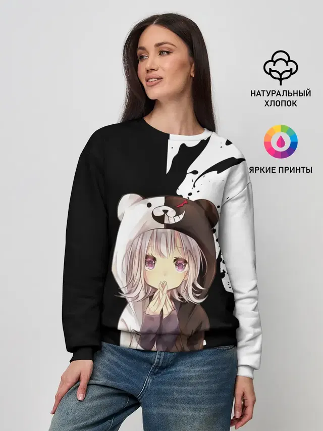 Женский свитшот