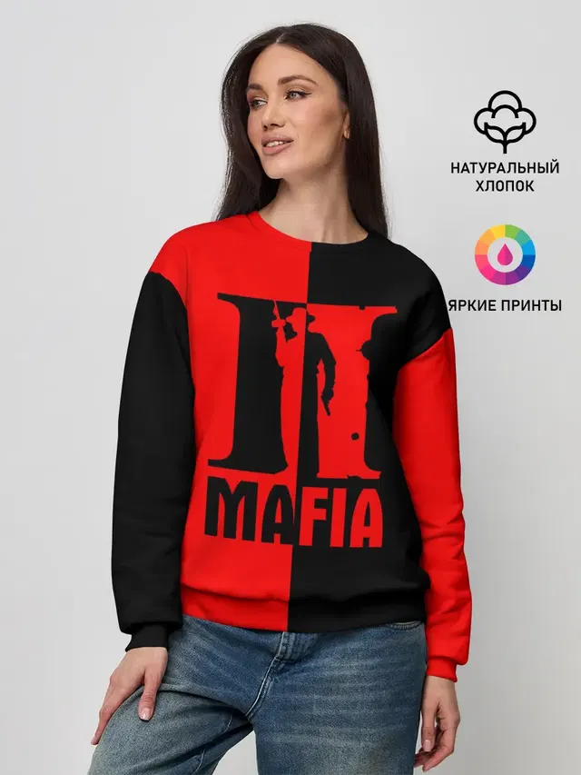 Женский свитшот