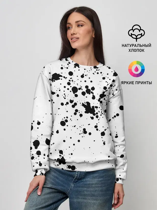 Женский свитшот