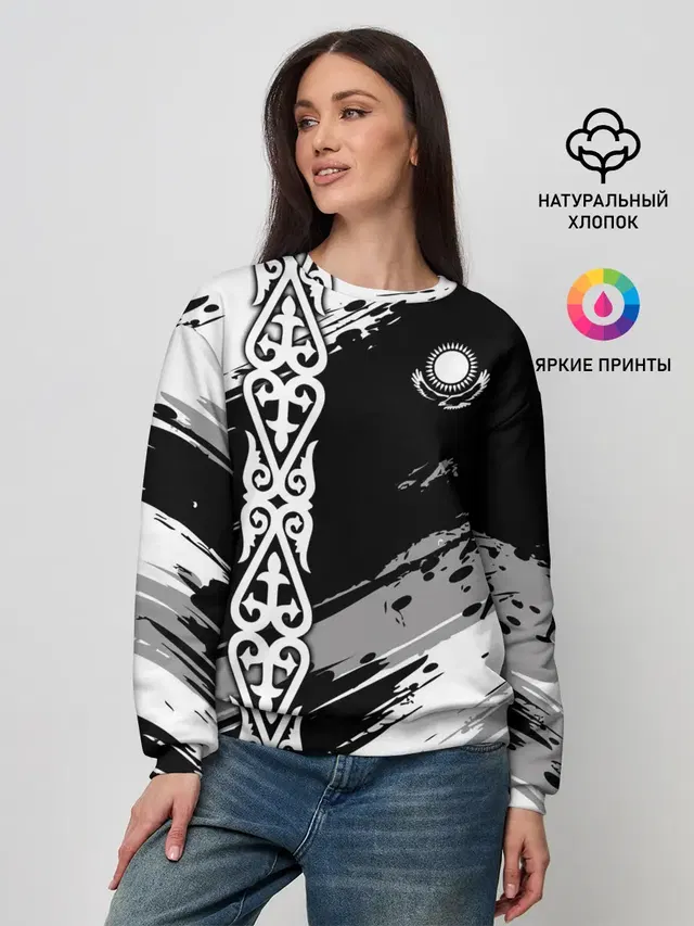 Женский свитшот