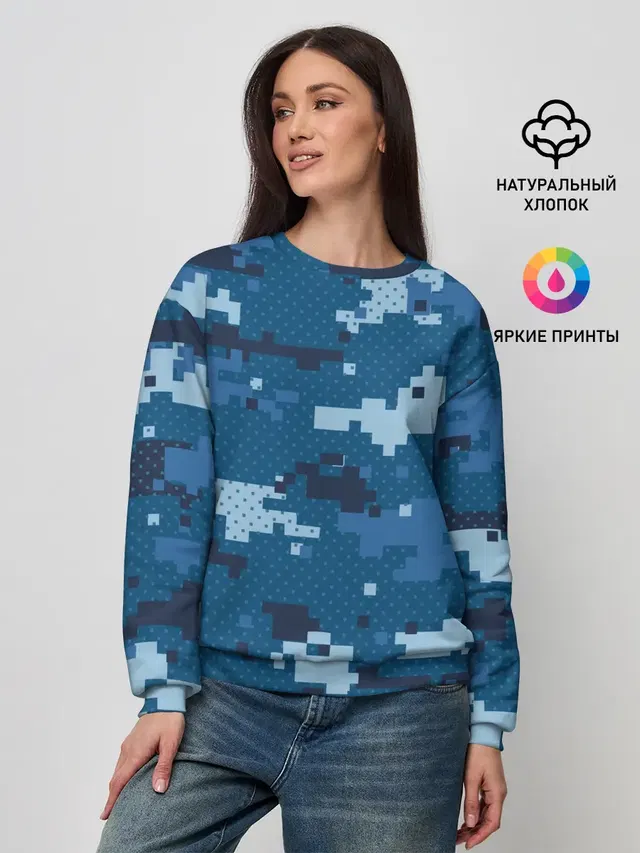 Женский свитшот