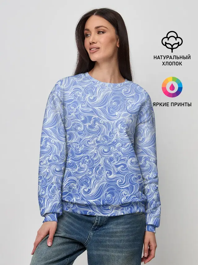 Женский свитшот