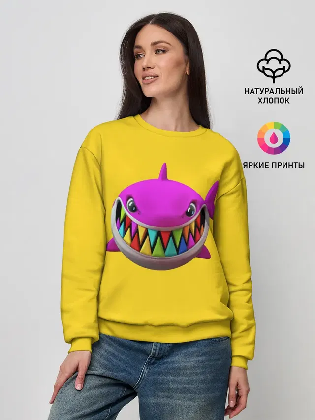 Женский свитшот