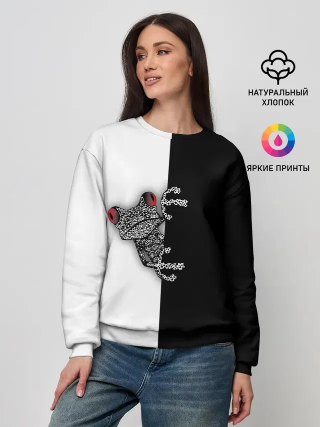 Женский свитшот