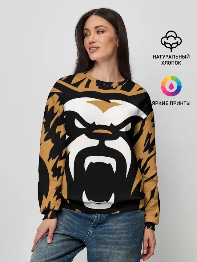 Женский свитшот