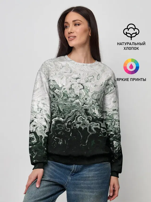 Женский свитшот