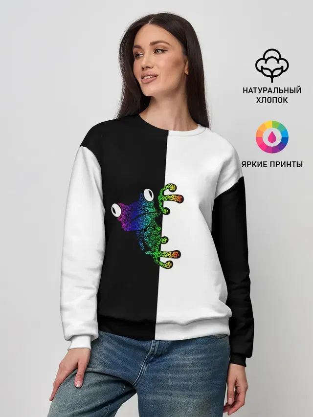 Женский свитшот