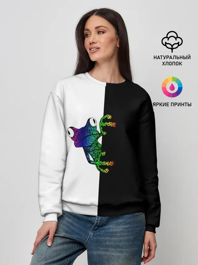 Женский свитшот