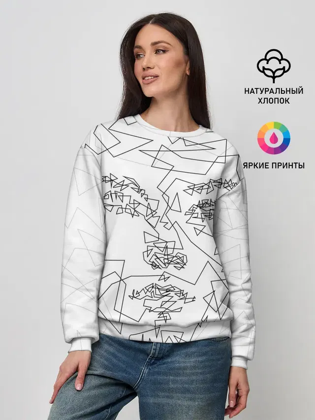 Женский свитшот