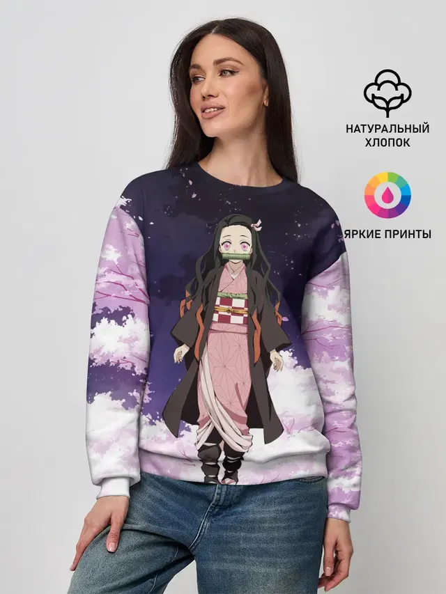 Женский свитшот