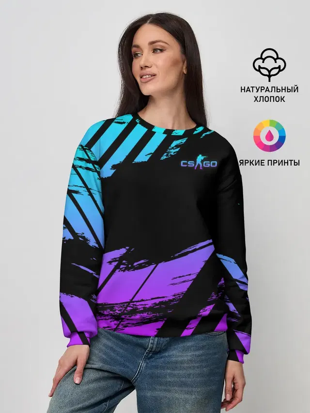 Женский свитшот