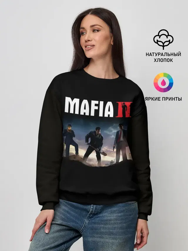 Женский свитшот