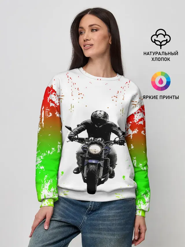 Женский свитшот