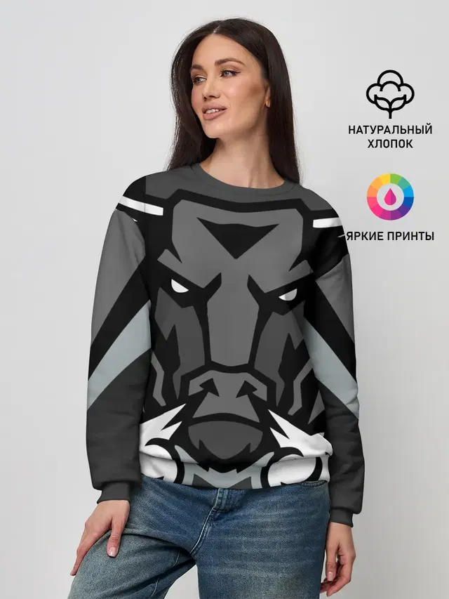 Женский свитшот