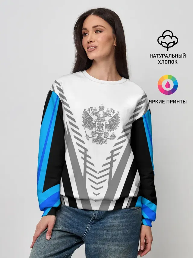 Женский свитшот