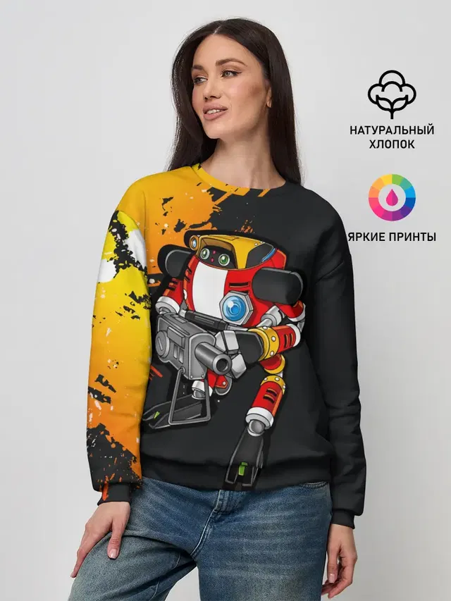 Женский свитшот
