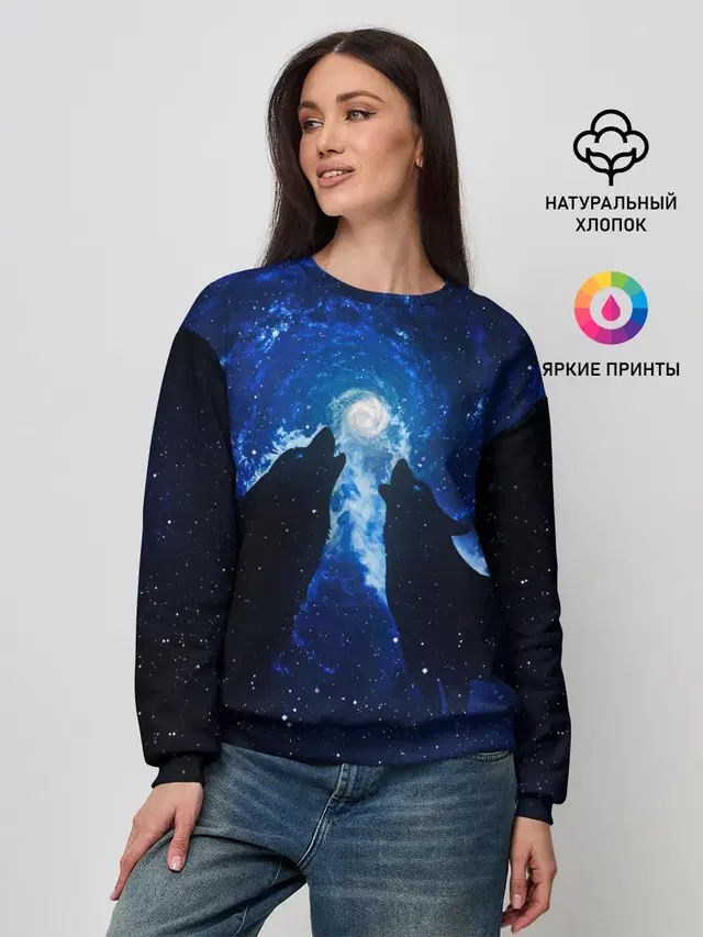 Женский свитшот