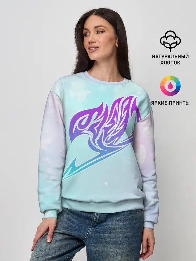 Женский свитшот