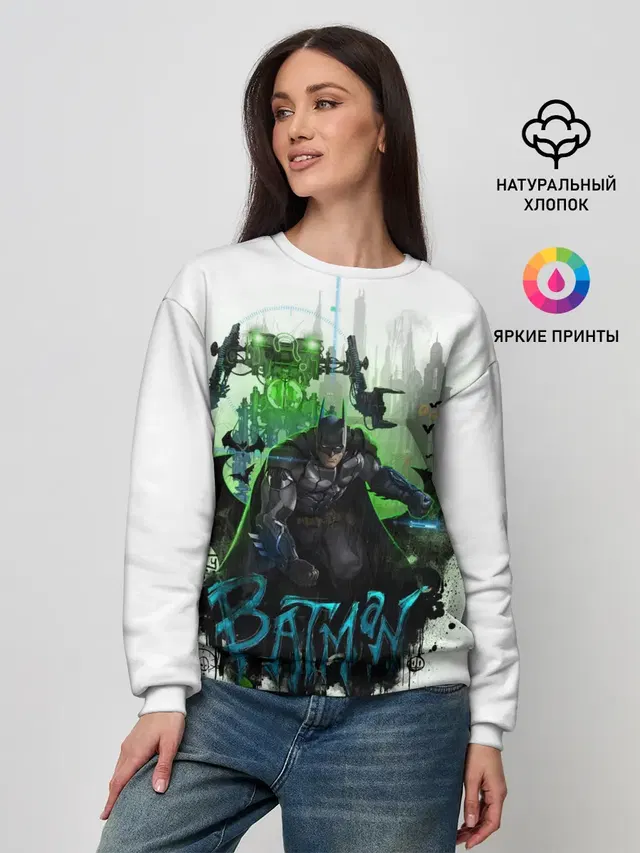 Женский свитшот