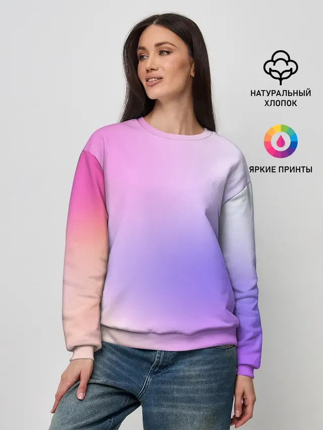 Женский свитшот