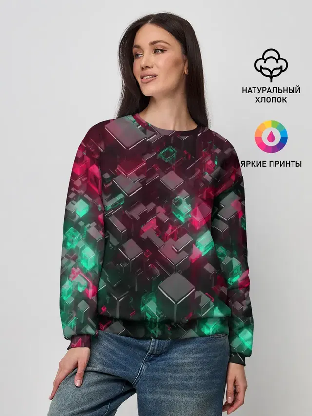 Женский свитшот