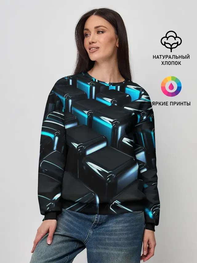 Женский свитшот