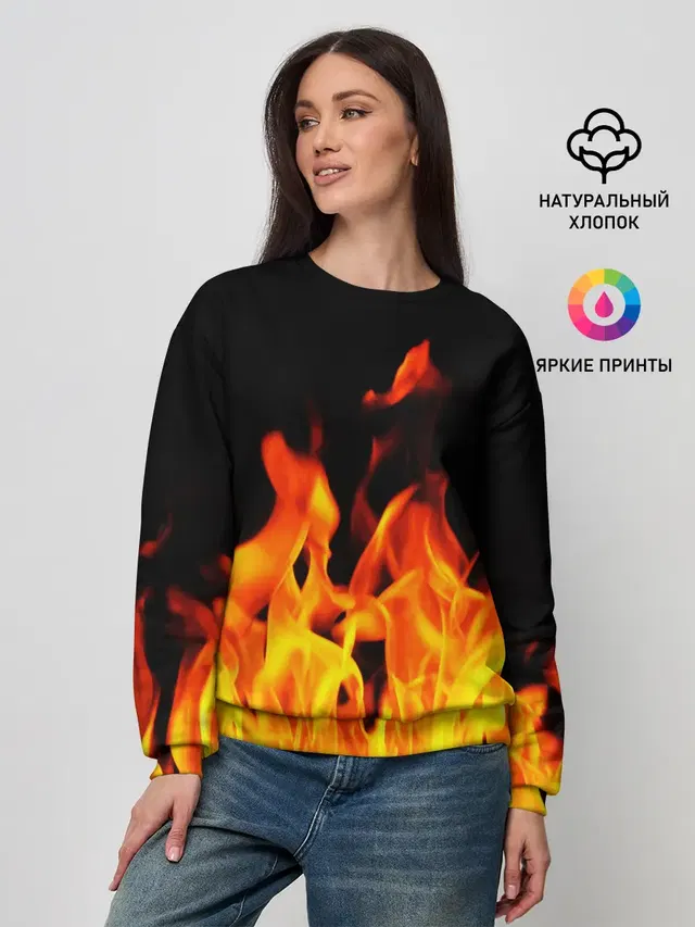 Женский свитшот