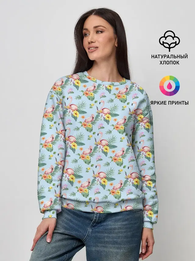 Женский свитшот