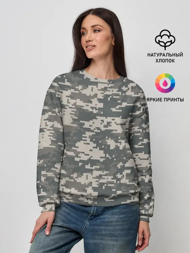 Женский свитшот