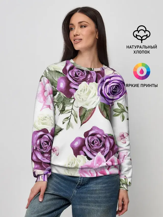 Женский свитшот