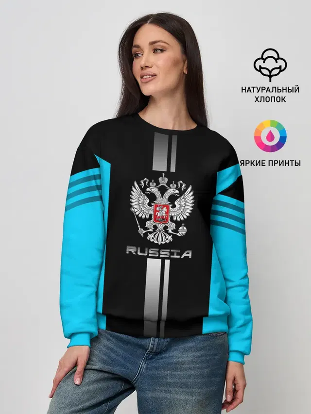 Женский свитшот