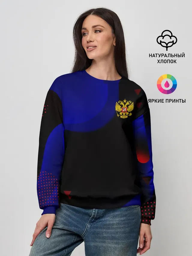 Женский свитшот