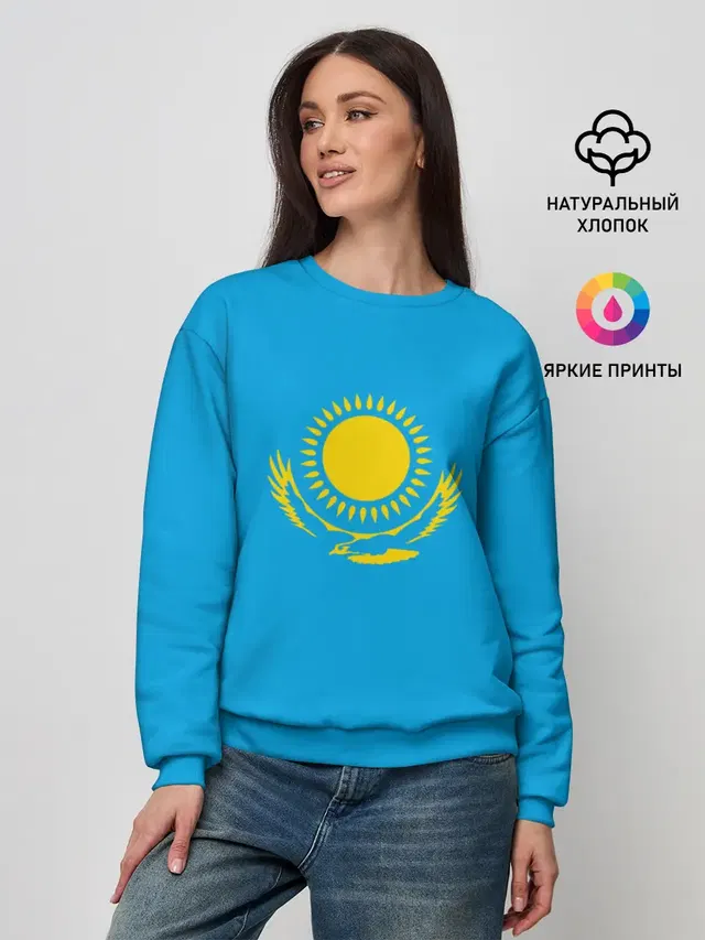 Женский свитшот