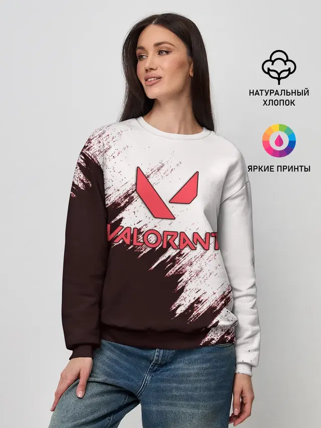 Женский свитшот