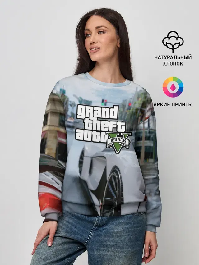 Женский свитшот