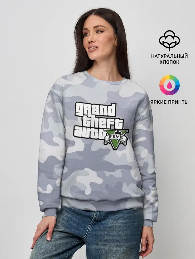 Женский свитшот