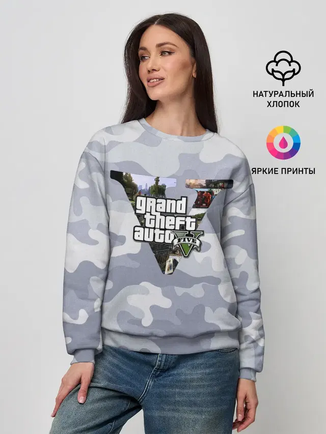 Женский свитшот