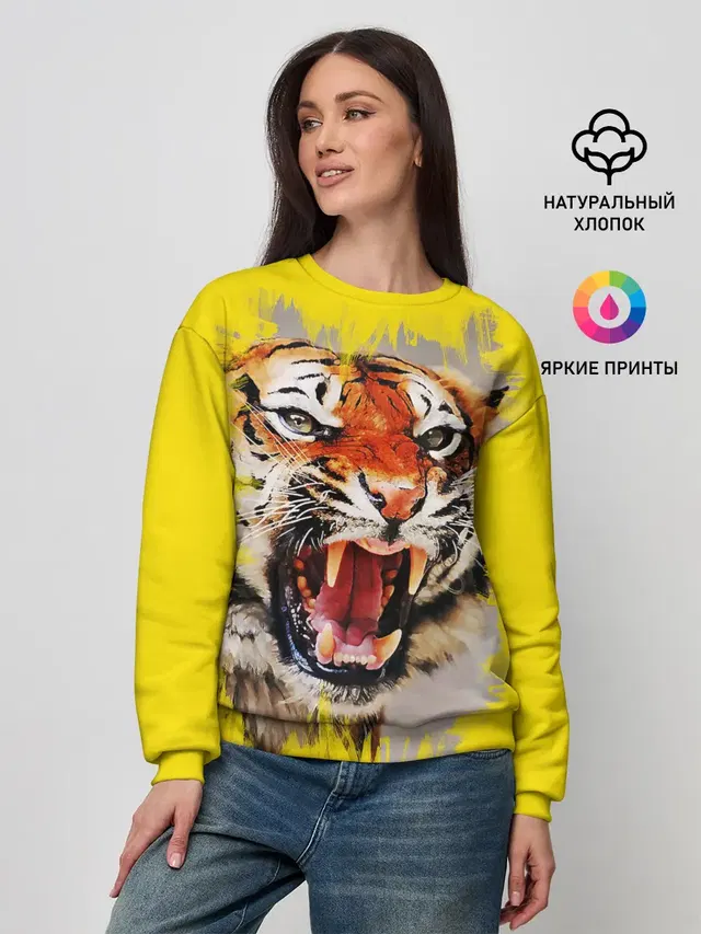 Женский свитшот