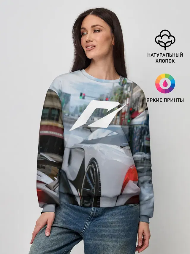 Женский свитшот